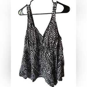 Avenue Plus Size Swim Top